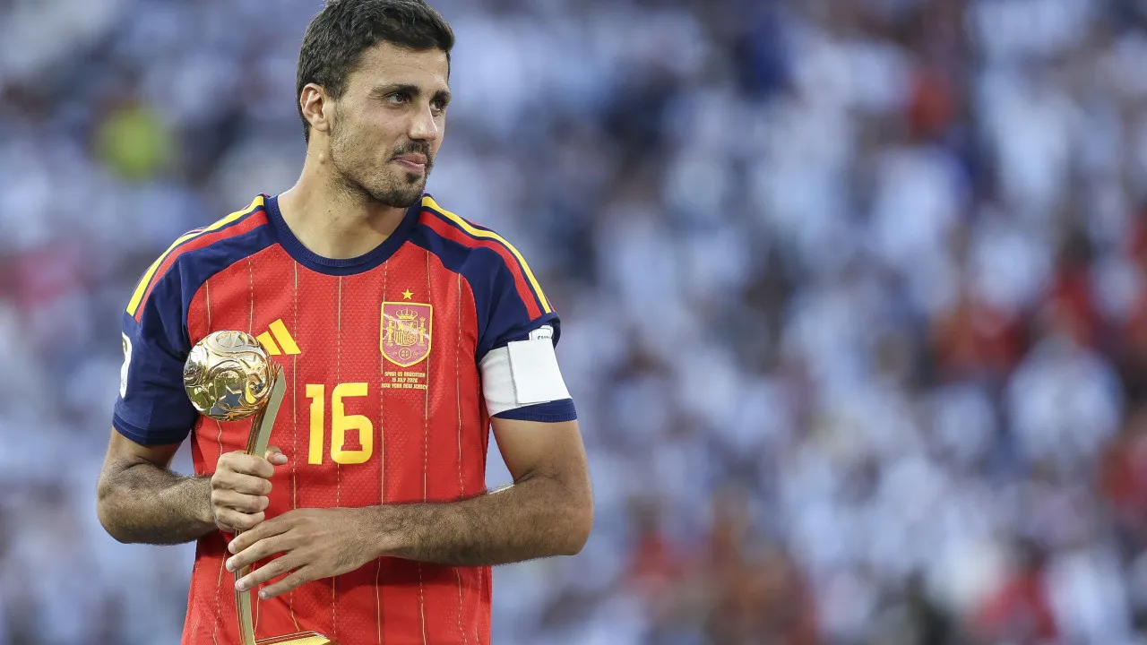 Real Madrid fez proposta irrecusável, mas Rodri deu o ‘sim’ ao Barcelona