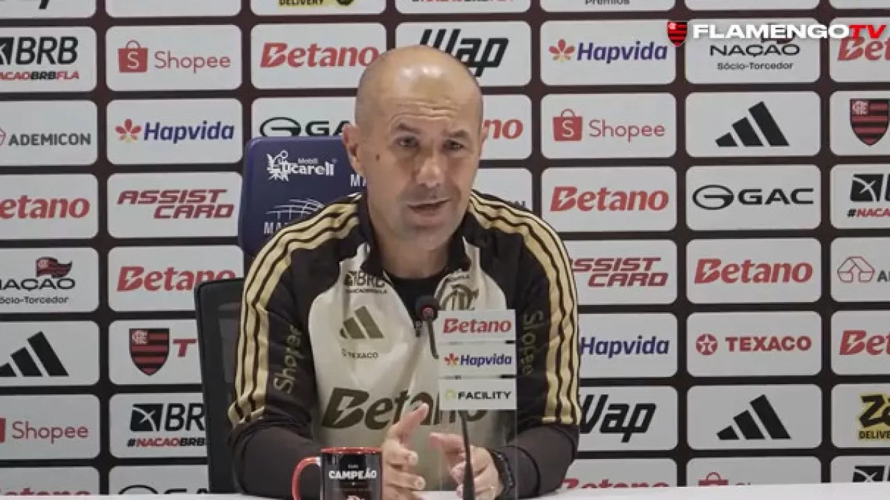 Leonardo Jardim nega “guerra” no Flamengo