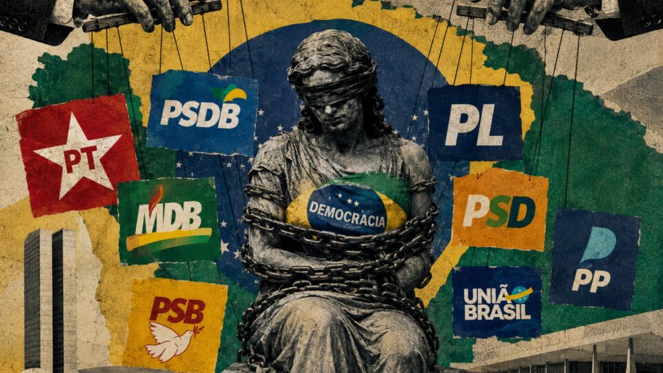 A democracia brasileira virou refém de partidos enfraquecidos