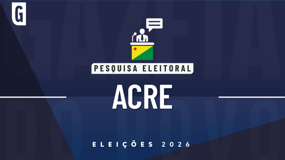 AtlasIntel divulga pesquisa para governo e Senado no Acre