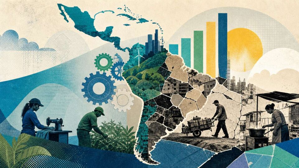 Produtividade do trabalho na América Latina não atinge potencial, prejudicada por informalidade