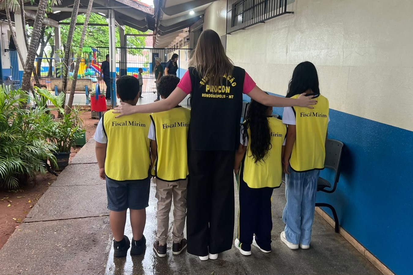 Projeto do Procon ensina alunos da rede pública sobre direitos do consumidor – Prefeitura Municipal de Rondonópolis