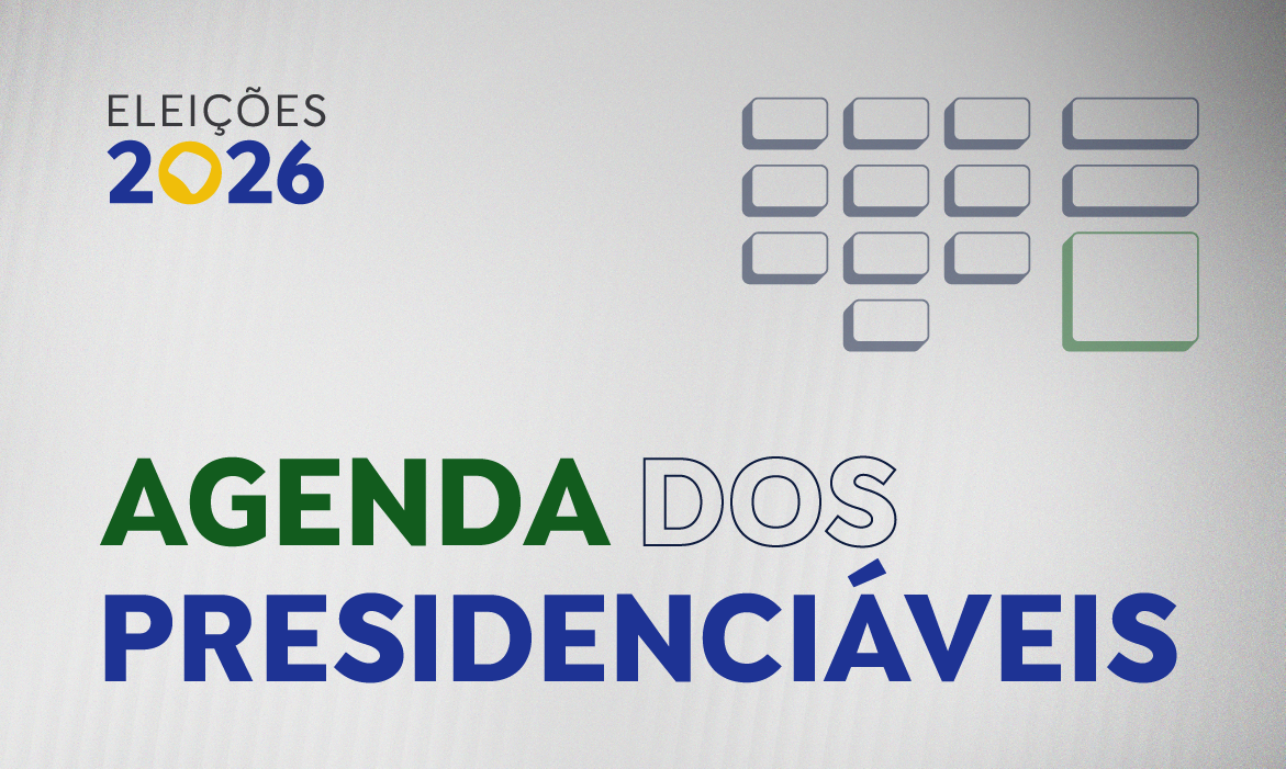 Confira a agenda dos presidenciáveis nesta quinta-feira (22)