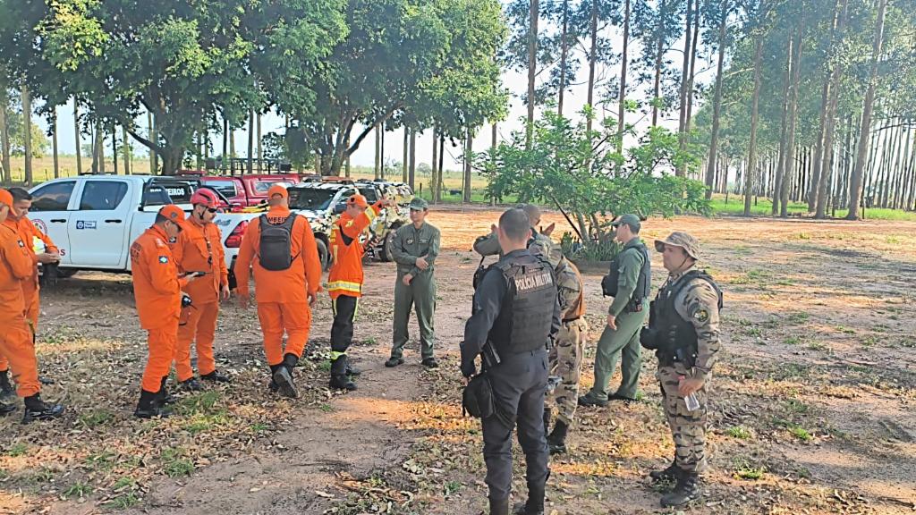 Polícia Militar localiza três pessoas desaparecidas no município de Tangará da Serra